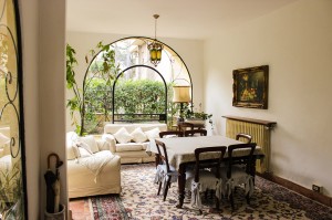 Villa Orsini B&B – camere a TorVergata, Roma - salotto