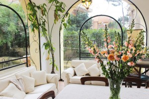 Villa Orsini B&B – camere a TorVergata, Roma - salotto